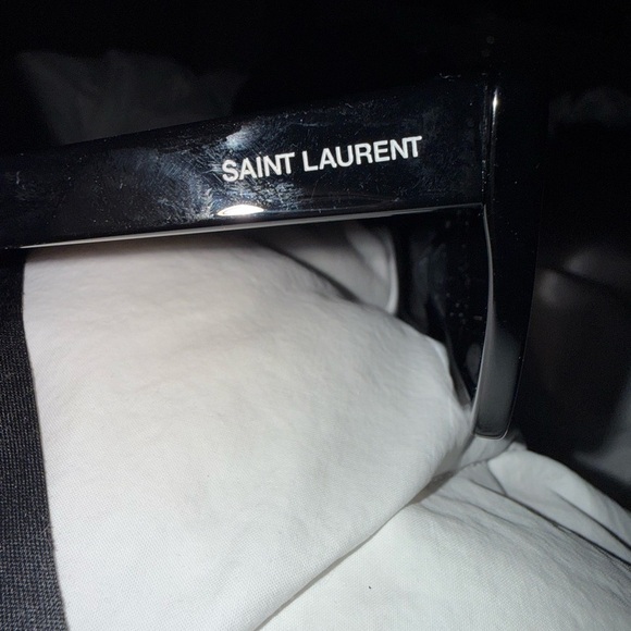 Saint Laurent Black Square Sunglasses main image 4